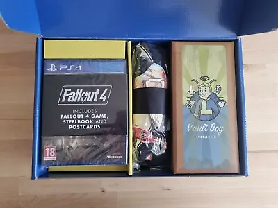 Buy Fallout 4 PS4 Steelbook Bobblehead Tshirt Collectors Box • 85£