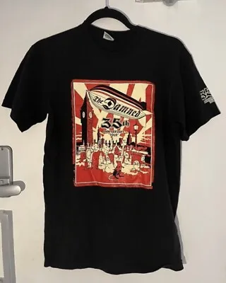 Buy The Damned T Shirt Rare 35th Anniversary Tour Punk Rock Band Merch Tee Size M • 20£