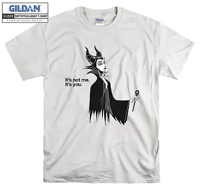 Buy Disney Villains Maleficent T-shirt Gift T Shirt Men Women Unisex Tshirt 6326 • 11.95£
