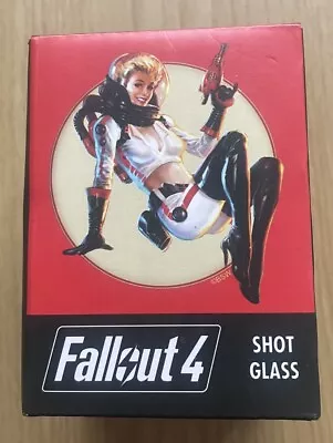 Buy Fallout 4 Shot Glass Nuka Cola Official Bethesda Rare - NEW • 14.99£