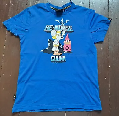 Buy Vintage Chunk He-Mouse He-Man Dangermouse And Penfold T-shirt Small - VGC • 4.99£