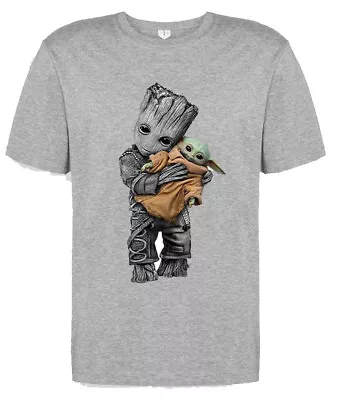 Buy Film Movie Horror Birthday Halloween T Shirt For Groot Yoda Star Wars Fans • 5.99£