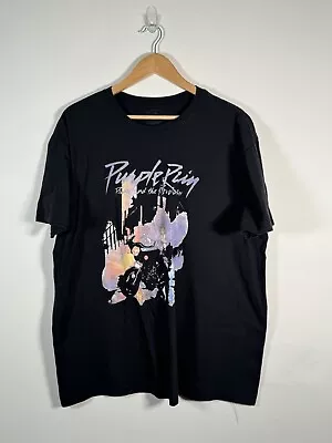 Buy Prince Purple Rain T Shirt Official Merchandise Women's Size 26 • 9.99£