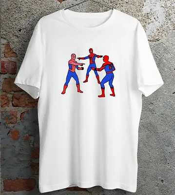 Buy Spider Man  T Shirt No Way Home I Survived My Trip To NYC Three Point Gift Top  • 7.99£