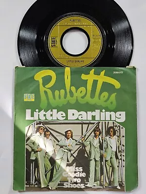 Buy The Rubettes - Little Darling / Miss Goodie Two Shoes - VINYL 7  SINGLE • 3.08£