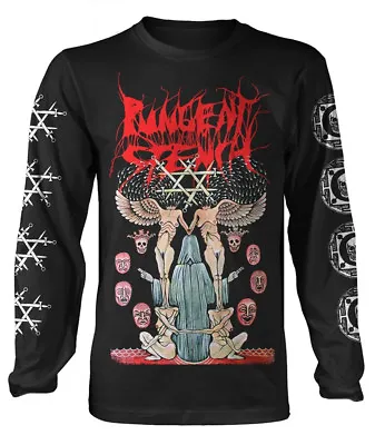 Buy Pungent Stench Smut Kingdom Faces Long Sleeve Shirt OFFICIAL • 11.29£