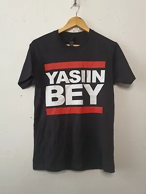 Buy Yasiin Bey Shirt Adult Small Black Mos Def RUN DMC Hip Hop Rap Music Merch • 12.40£