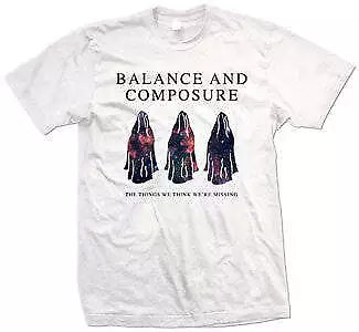 Buy New Music Balance And Composure  Ghosts  T Shirt • 12.65£