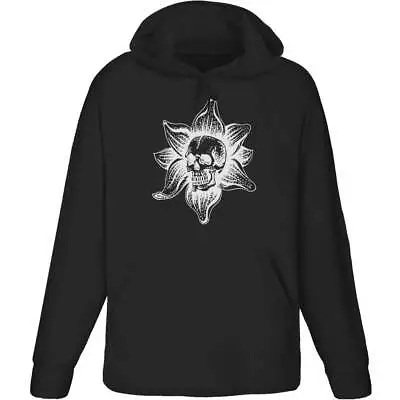 Buy 'Skull Flower' Adult Hoodie / Hooded Sweater (HO032228) • 24.99£
