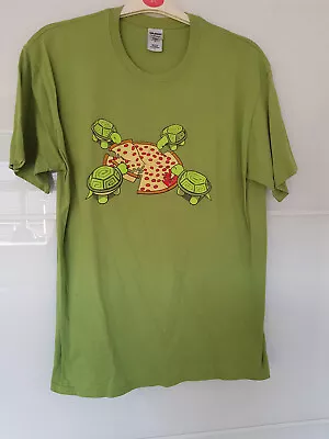 Buy Teenage Mutant Ninja Turtles - How It All Began Large T-Shirt • 15£