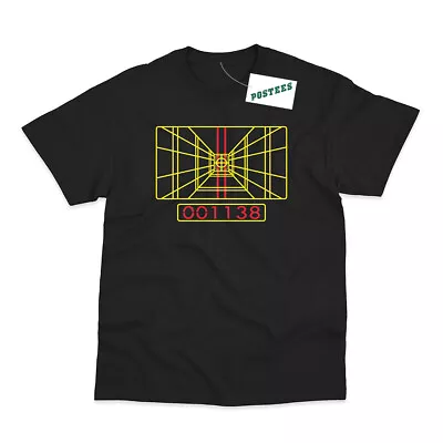 Buy X Wing Death Star Run Target Computer Inspired By Star Wars Printed T-Shirt • 9.95£