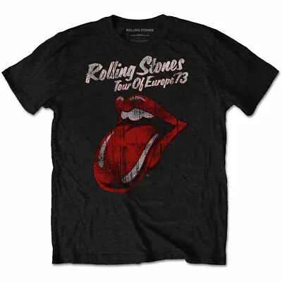 Buy Official The Rolling Stones Tour Of Europe 73 T-Shirt • 10.95£