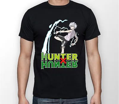 Buy Hunter X Hunter Killua Attack HXH Anime Manga Unisex Tshirt T-Shirt Tee ALL SIZE • 17£