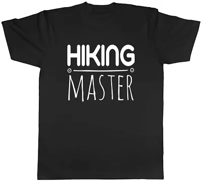 Buy Hiking Master Mens Unisex T-Shirt Tee • 8.99£