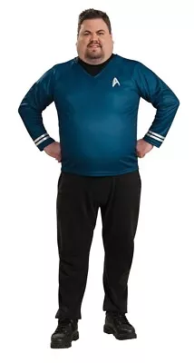 Buy Star Trek Mens Plus Size Shirts • 44.98£