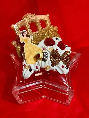 Buy Handmade Decoden Disney Jewellery Box (Beauty And The Beast Theme) • 7.50£