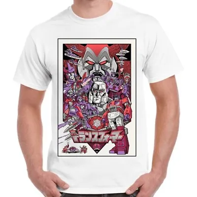 Buy Transformers Movie Poster Gift Cool Retro T Shirt 1740 • 6.70£
