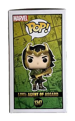 Buy Funko Pop: Marvel Comics - Loki Agent Of Asgard - New - Free Postage • 19.99£