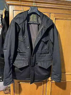 Buy Iron Heart  M65 Field Jacket Black Medium, Made In Japan £495 ON SALE • 225£