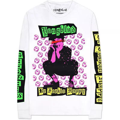 Buy Yungblud Longsleeve Punker Official Tee T-Shirt Mens • 26.27£