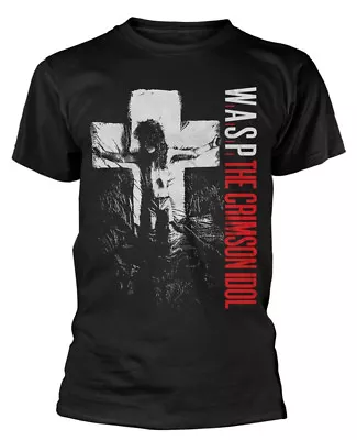Buy WASP The Crimson Idol T-Shirt OFFICIAL • 16.29£