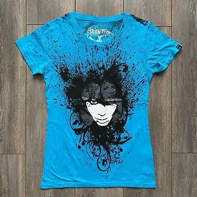 Buy Iron Fist The Curse Electric Blue Ladies T-shirt  • 21.99£