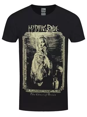 Buy My Dying Bride T-shirt The Ghost Of Orion Woodcut Men's Black • 17.99£