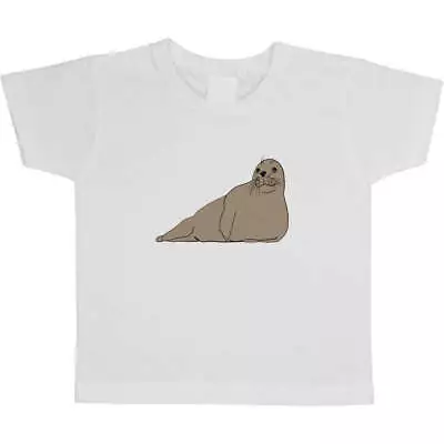 Buy 'Seal' Children's / Kid's Cotton T-Shirts (TS025553) • 5.99£