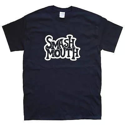 Buy SMASH MOUTH T-SHIRT Sizes S M L XL XXL Colours Black, White  • 15.59£