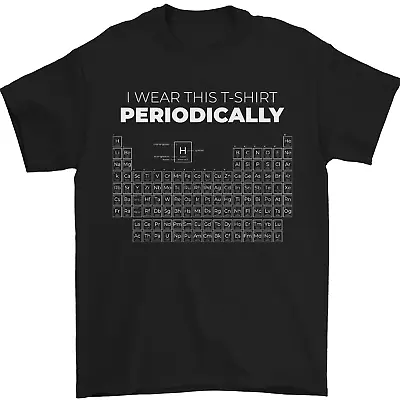 Buy I Wear This Periodically Funny Geek Nerd Mens T-Shirt 100% Cotton • 7.99£