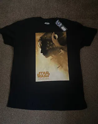 Buy Star Wars Rogue One T-shirt Brand New With Tags 2XL • 10£