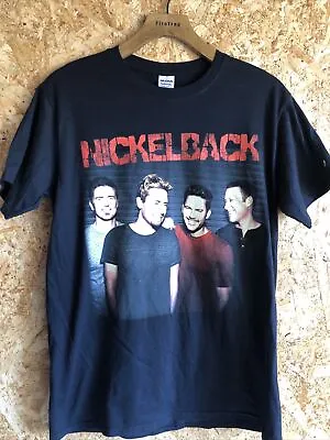 Buy Nickelback 2013 The Hits Tour T Shirt Size M In Great Condition • 20£