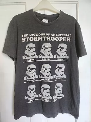 Buy TU Star Wars / Storm Trooper T Shirt Size L • 4.99£