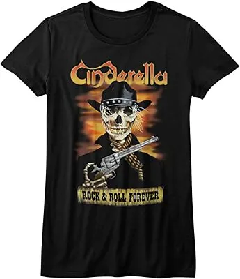 Buy Ladies Cinderella Skelerella Music Shirt • 25.12£