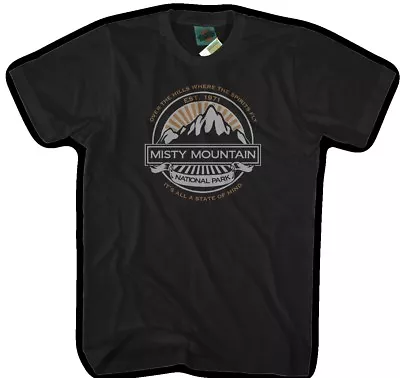 Buy Led Zeppelin Misty Mountain Hop Inspired, Men's T-Shirt • 18£