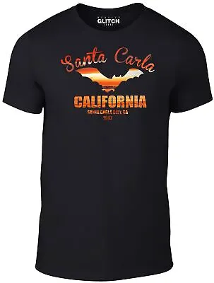 Buy Santa Carla Men's T-Shirt - Inspired By Lost Boys Film Vampires Frog Brothers US • 12.99£