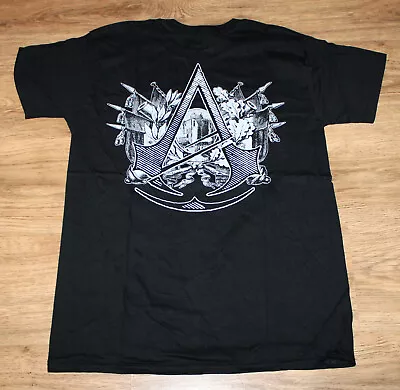 Buy Assassin's Creed Unity Very Rare Promo T-Shirt Shirt From Gamescom 2014 Size M • 71.99£