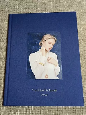 Buy VAN CLEEF & ARPELS Luxury Jewellery 2021 Hard Cover CATALOG - Perlee Collection • 7.95£