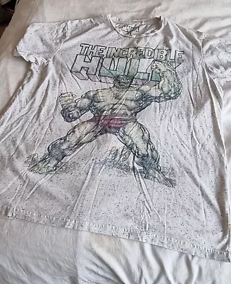 Buy Incredible Hulk Tshirt Marvel XL • 4.99£
