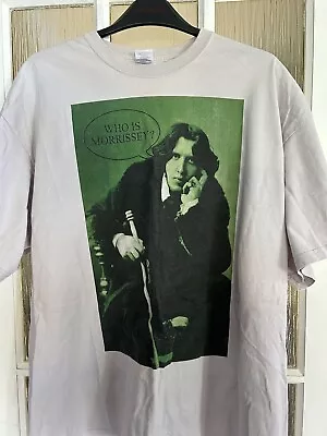 Buy Morrissey T Shirt Oscar Wilde 2xl • 75£
