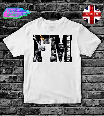 Buy FREDDIE MERCURY Kids T-Shirt Top Boys Girls ADULTS MENS T SHIRT TSHIRT #2 • 12.99£