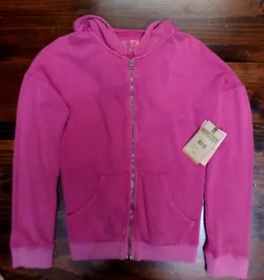 Buy Ruff Hewn Full Zip Hoodie Sweatshirt Jacket Small New $79-Pale Orchid • 14.41£