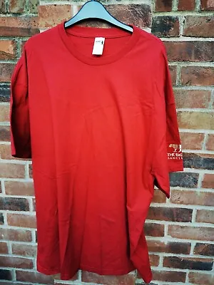 Buy Big Cat Sanctuary Red XXL T Shirt New • 20£