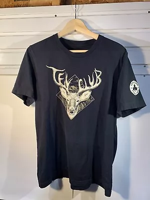 Buy Exclusive Pearl Jam Deer Ten Club T Shirt Fan Club Tee Size L 2020 • 43.37£
