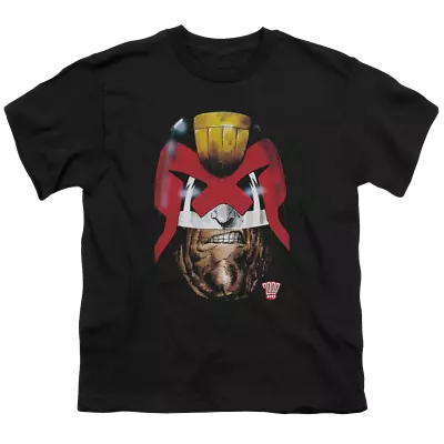 Buy Judge Dredd Dredds Head Youth T-Shirt (Ages 8-12) • 23.48£