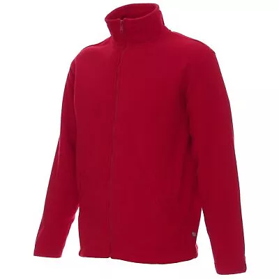 Buy Men Premium Microfleece Jacket Anti Pilling Body Warm Lightweight Breathable Top • 14.94£
