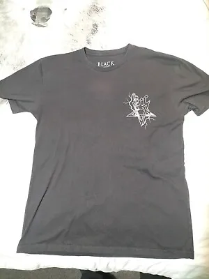 Buy Blackcraft Cult  Pentagram BCC  T-shirt Large • 20£