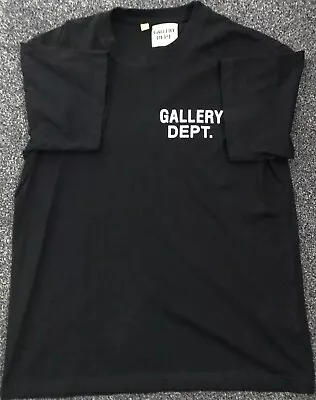 Buy Gallery Dept T-shirt Black | SMALL | Used ✅  • 60£