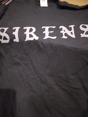 Buy Unisex Band Merch Sleeping With Sirens T Shirt Size Small Black Unworn  • 6.99£