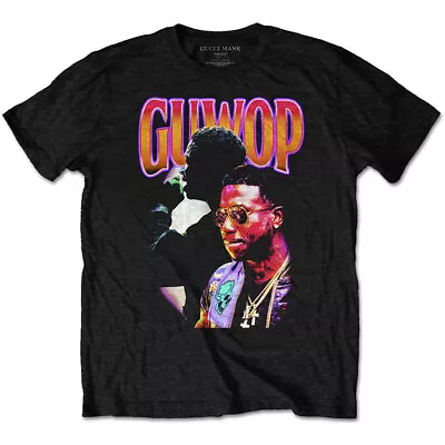 Buy Gucci Mane (Guwop) Gucci Collage Official Tee T-Shirt Mens • 15.99£